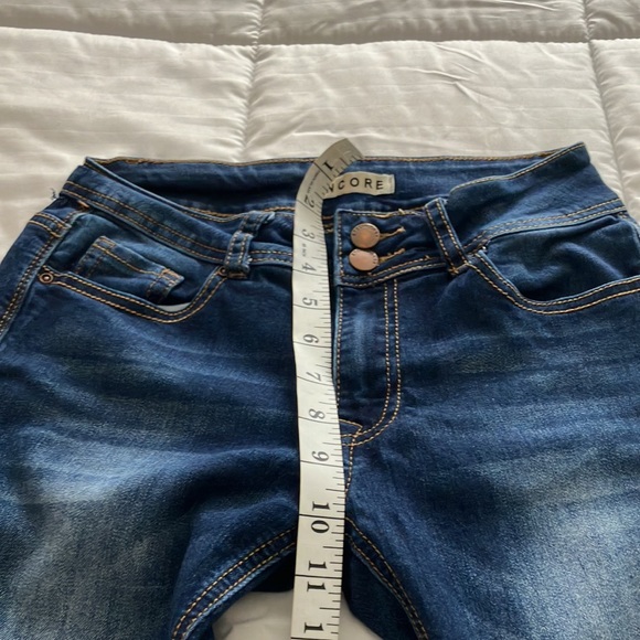 ENCORE SKINNY JUNIORS WOMEN’S JEANS SIZE 1 - Picture 6 of 8